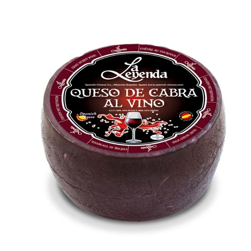 Queso Murcia Al Vino Tinto La Leyenda 2,5 Kilos