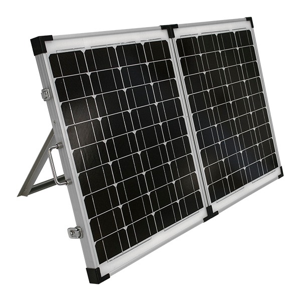 Panel Solar Plegable Tipo Folder de 80 Watts con Controlador / Master / MP-PANFOLD80