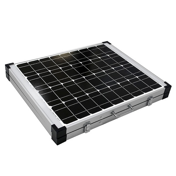 Panel Solar Plegable Tipo Folder de 80 Watts con Controlador / Master / MP-PANFOLD80