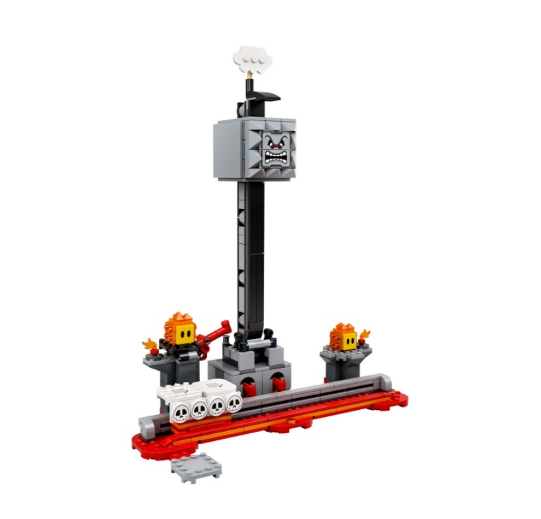 Lego 71376 Set de Expansión Caída del Roca Picuda