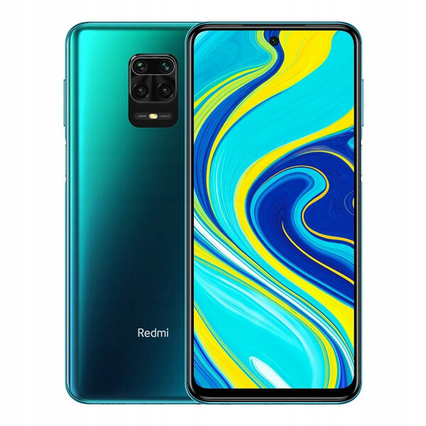 XIAOMI REDMI NOTE 9 PRO 64GB VERDE
