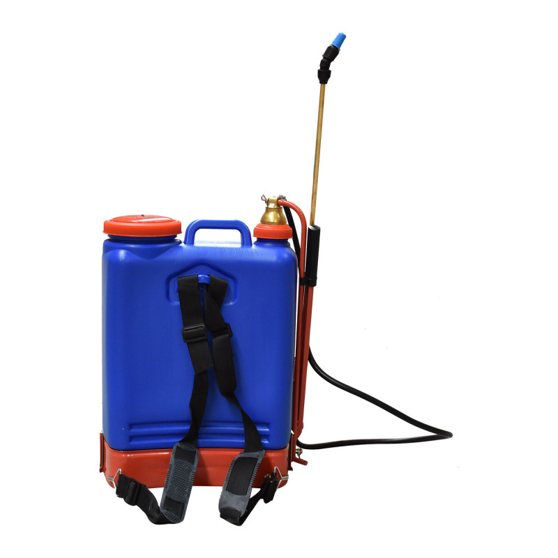 FUMIGADORA ASPERSORA DE FERTILIZANTES MANUAL RAIKER 20 LITROS C/BOMBA BRONZE - RKF20J