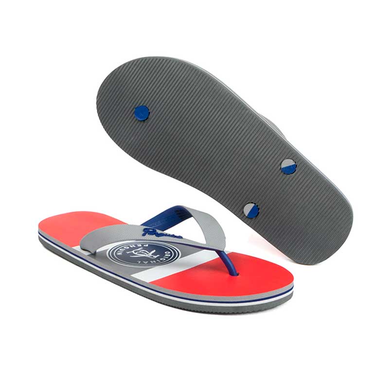 Sandalia Original Penguin Style Porter Color Rojo