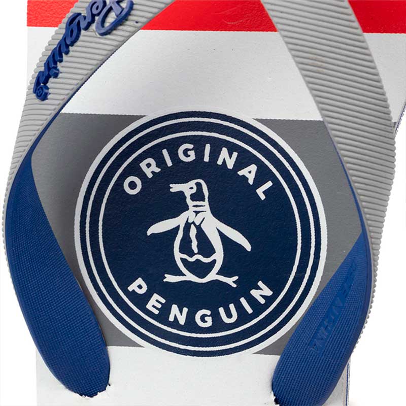 Sandalia Original Penguin Style Porter Color Rojo