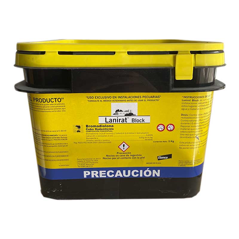 Lanirat Block 5 Kg. Elanco