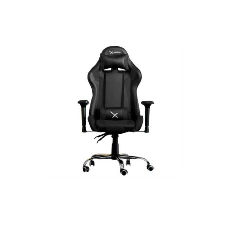 Silla Gamer Stylos Xzeal X10 Reposabrazos 4d Base De Acero
