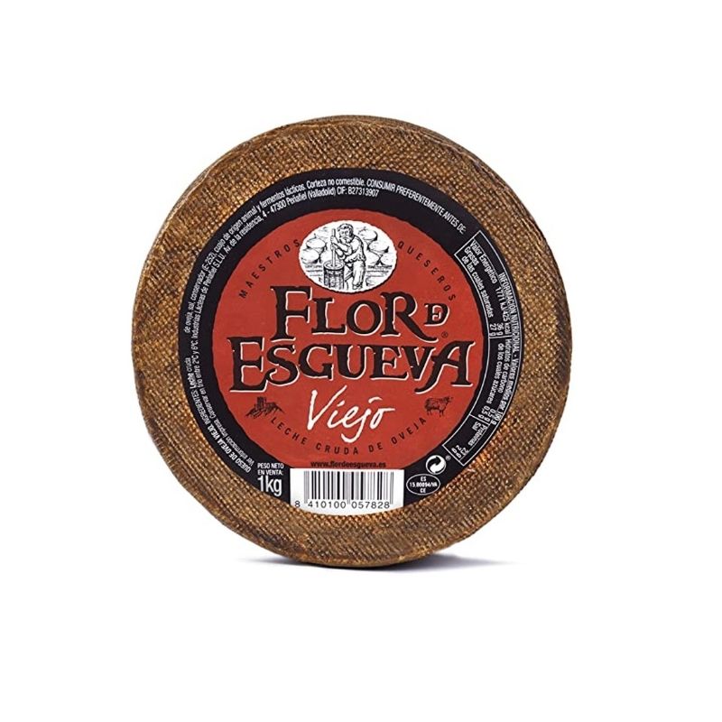 Queso de Oveja Curado Viejo Flor Esgueva 1kg