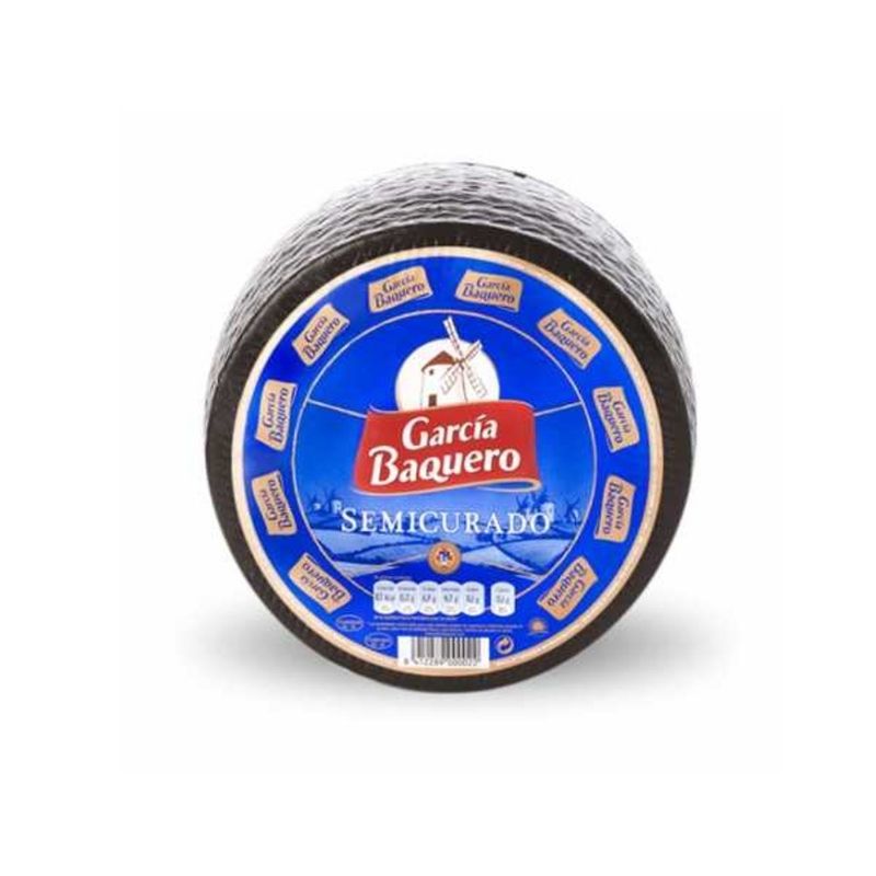 Queso Iberico Semicurado Garcia Baquero 3 kg