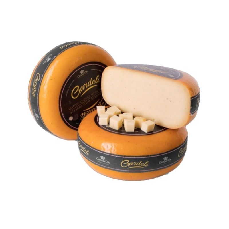 Queso Gouda Con Trufa Gardeli 4,5 Kilos