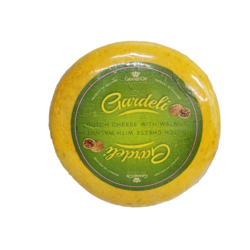 Queso Gouda Con Nueces Gardeli 4,5 Kilos