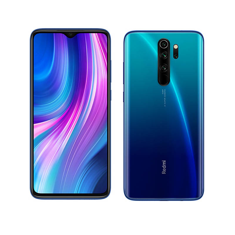 Celular Xiaomi Redmi Note 8 Pro Ocean Blue 6Gb Ram 128Gb Rom