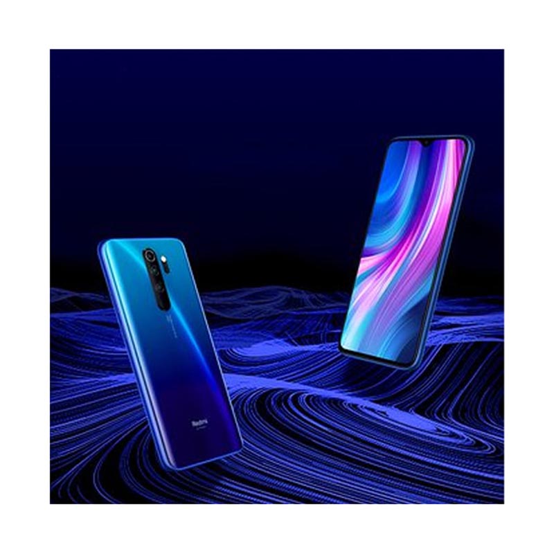 Celular Xiaomi Redmi Note 8 Pro Ocean Blue 6Gb Ram 128Gb Rom