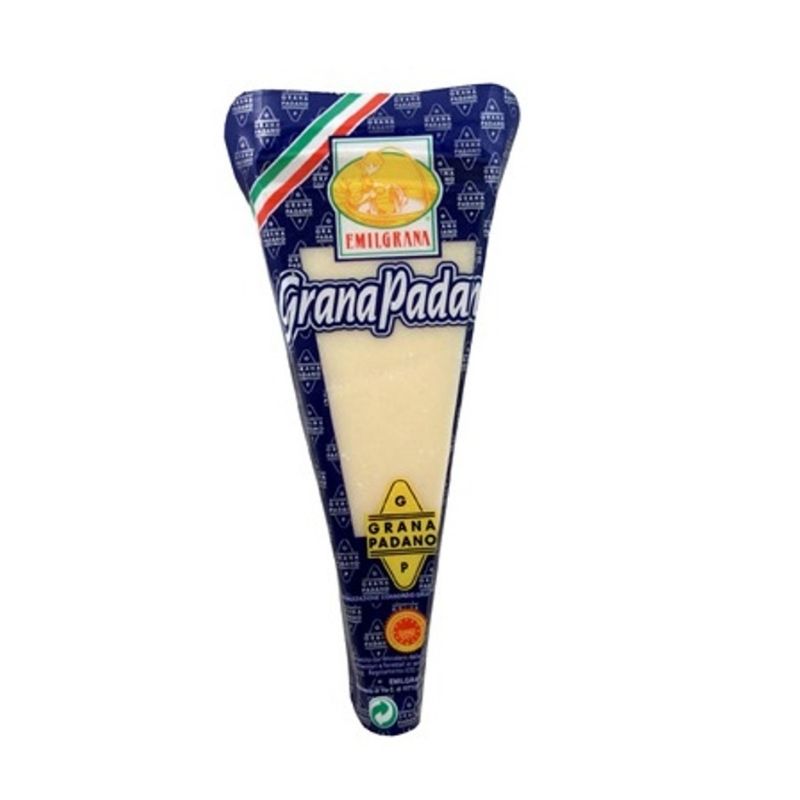 Queso Grana Padano Cuña 18 Meses Parmesano Dop Emilgran 1kg