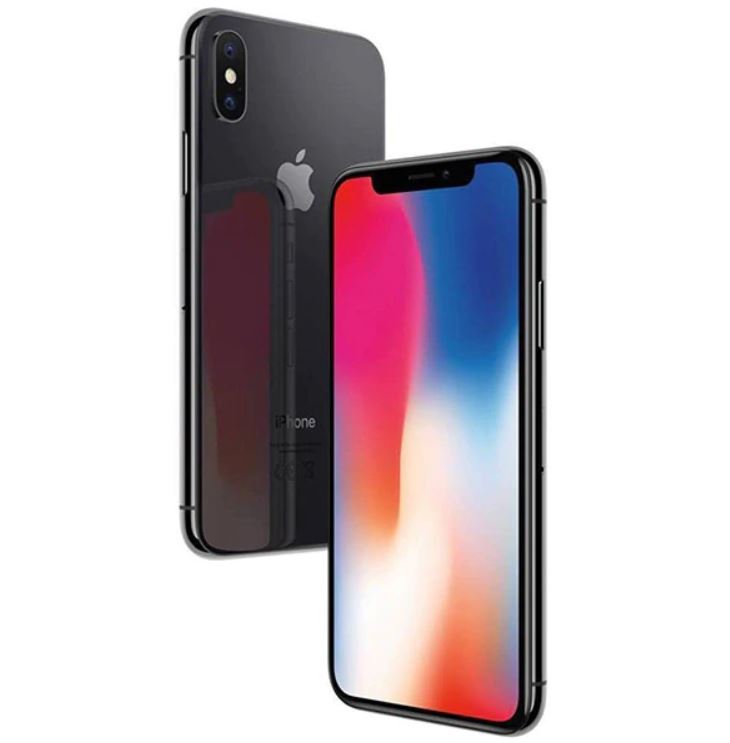 Iphone x black фото