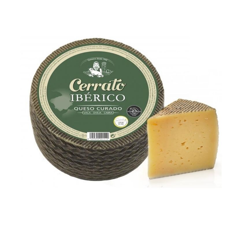 Queso Iberico Curado Cerrato 3 Kilos