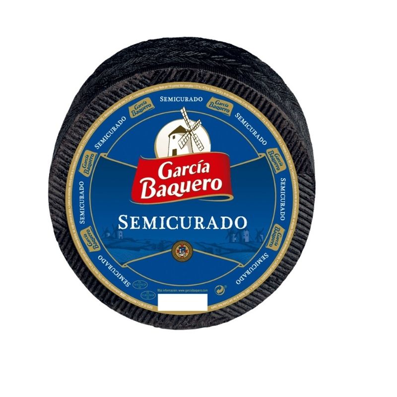 Queso Iberico Semicurado Garcia Baquero 3kg