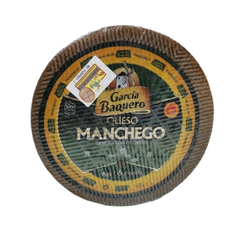 Queso Manchego Curado Garcia Baquero 3 Kilos