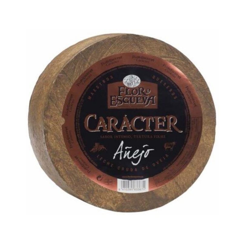 Queso Oveja Curado Añejo Flor De Esgueva Rueda 3kg