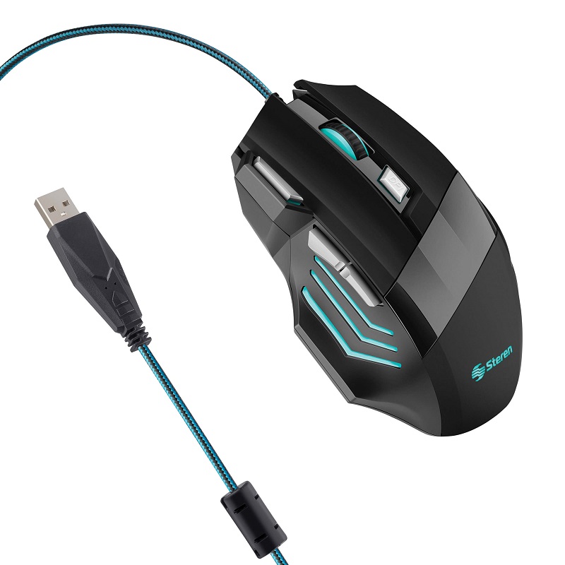 Mouse Usb Gamer 800 / 1200 / 1600 / 2000 Dpi | Com-5426 