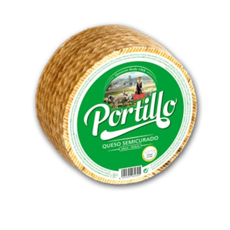 Queso Semicurado Mezcla Vaca Oveja Portillo 3 Kg