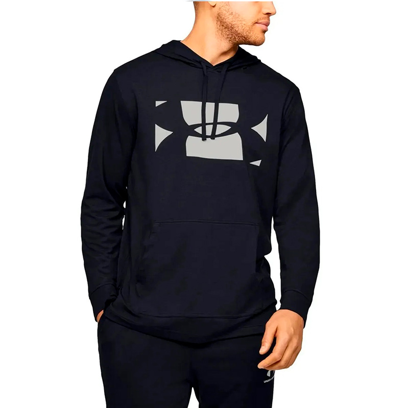 Sudadera Under Armour Sportstyle 1351576-001 Negra Hombre