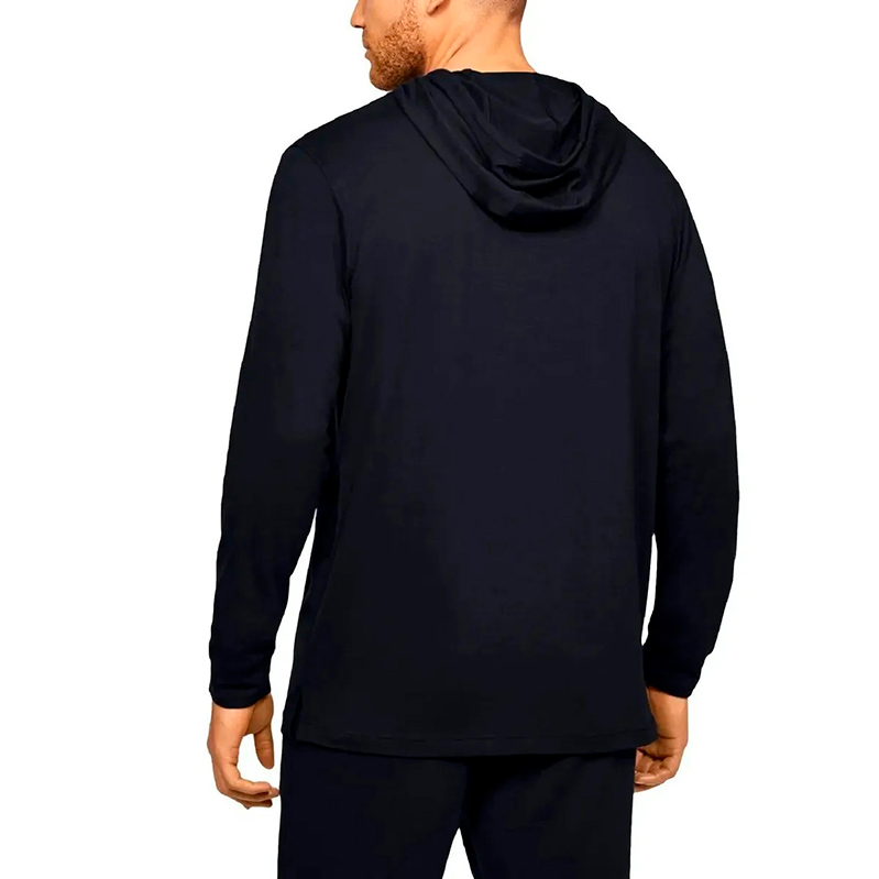 Sudadera Under Armour Sportstyle 1351576-001 Negra Hombre