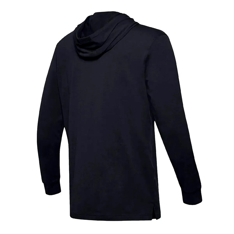 Sudadera Under Armour Sportstyle 1351576-001 Negra Hombre