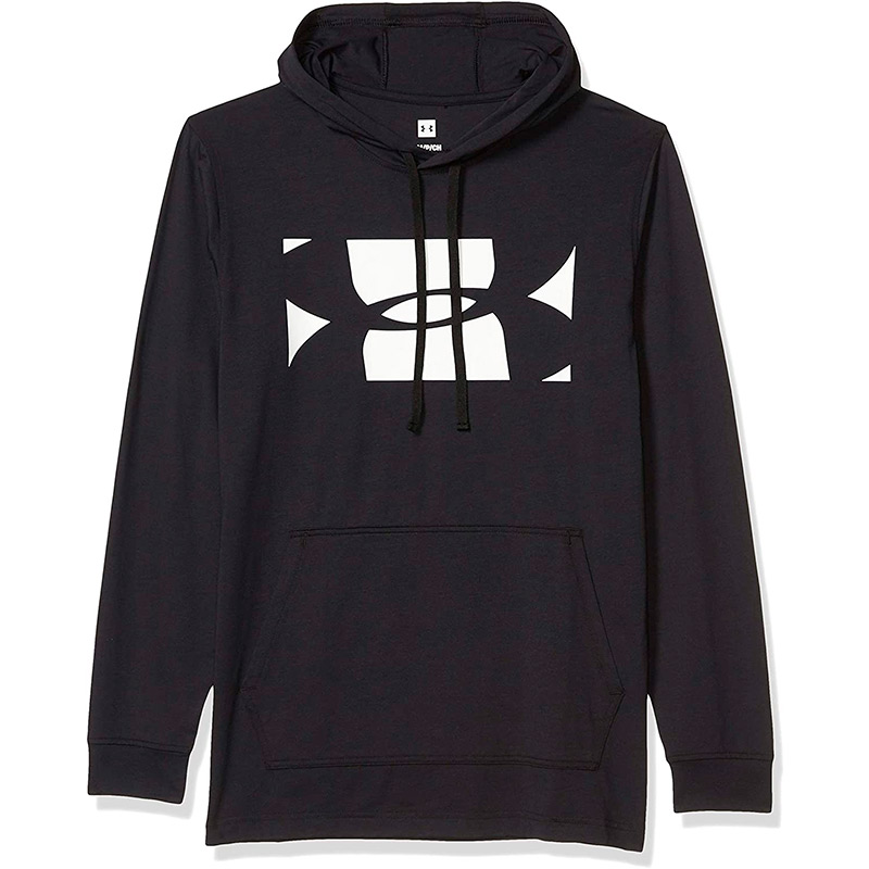 Sudadera Under Armour Sportstyle 1351576-001 Negra Hombre