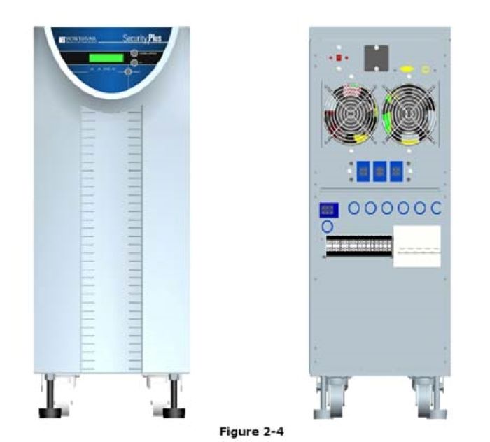 UPS Security Plus // 4 kVA High Voltaje