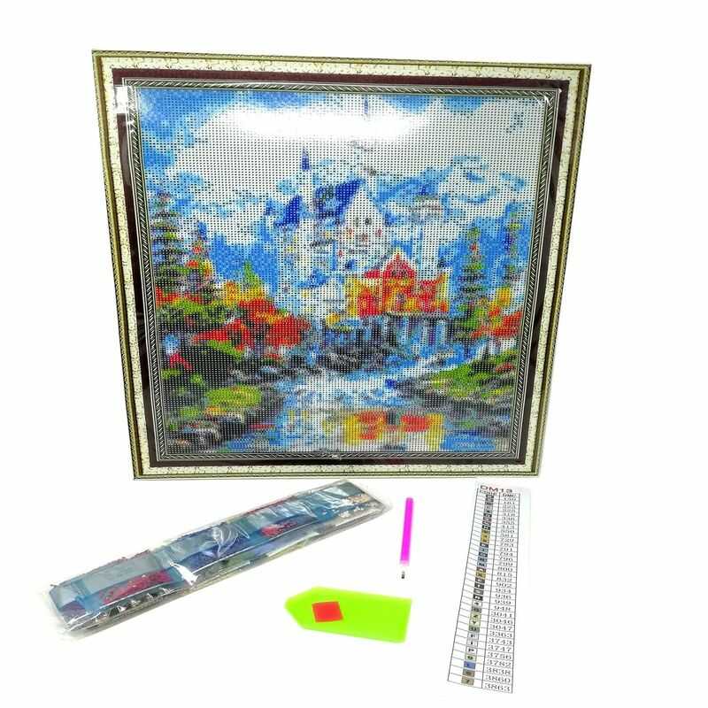 Arte Diamante Neuschwanstein II