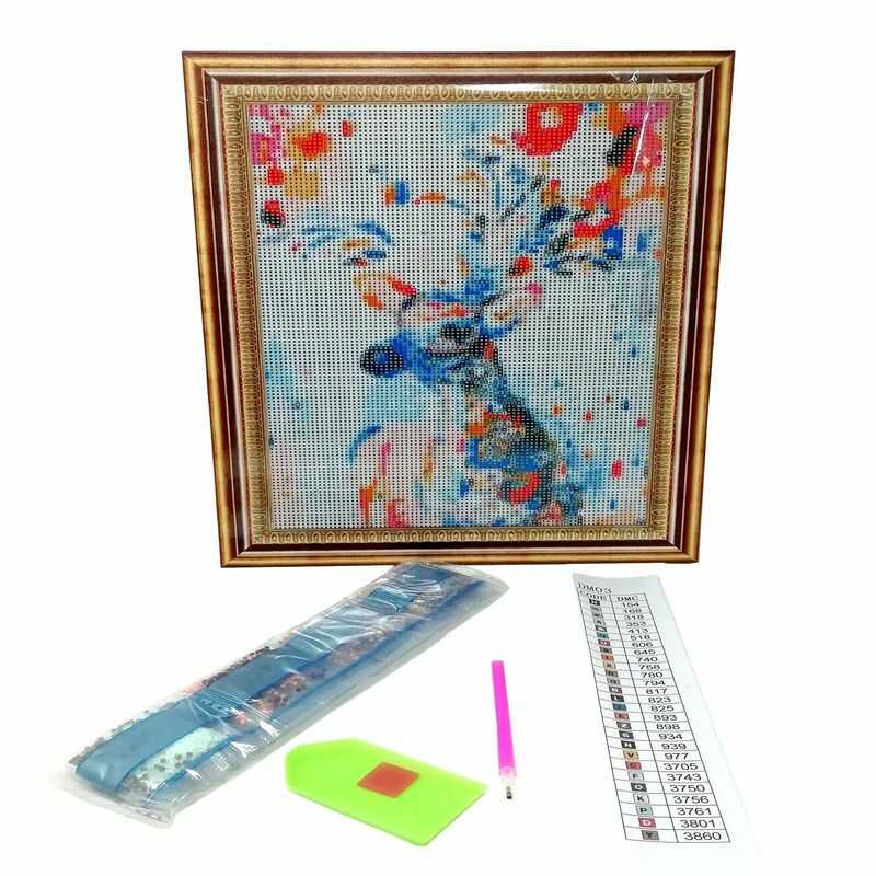 Arte Diamante Venado