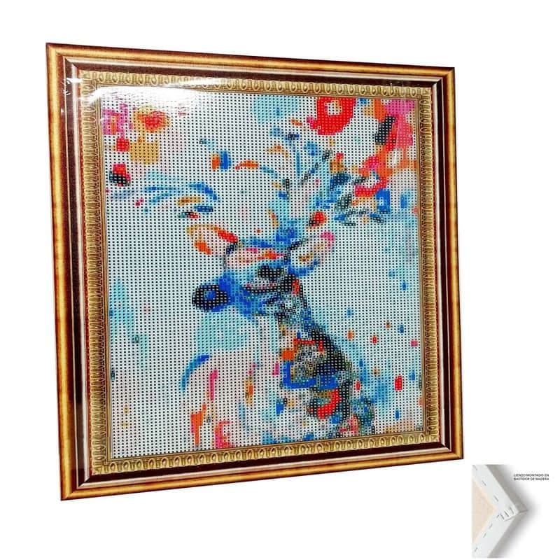 Arte Diamante Venado