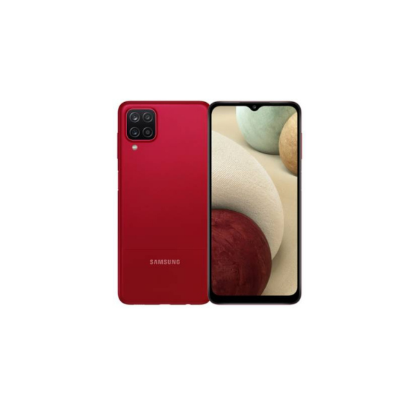 Samsung Galaxy A12 Rojo 4GB + 64GB Desbloqueado