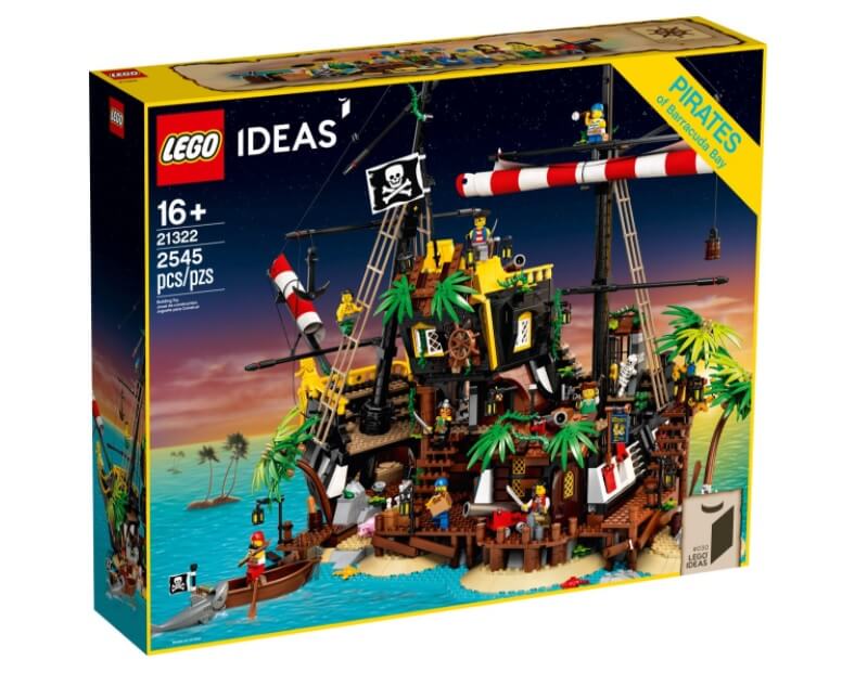 Lego 21322 Piaratas de Bahía Barracuda