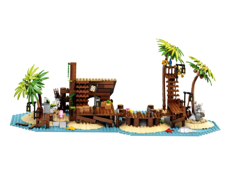 Lego 21322 Piaratas de Bahía Barracuda