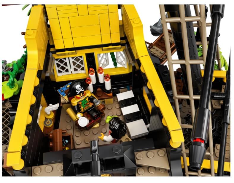 Lego 21322 Piaratas de Bahía Barracuda