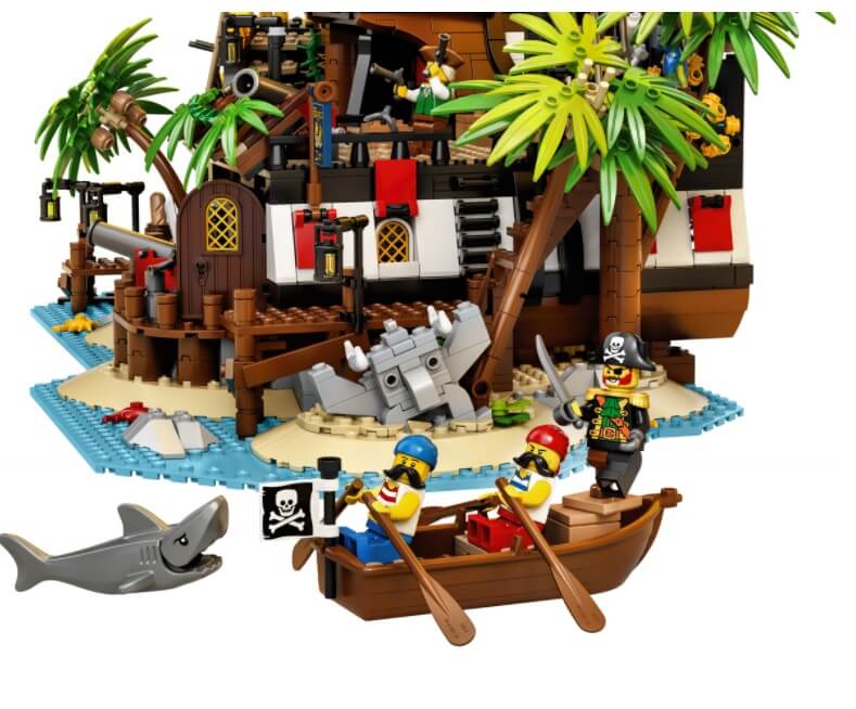 Lego 21322 Piaratas de Bahía Barracuda