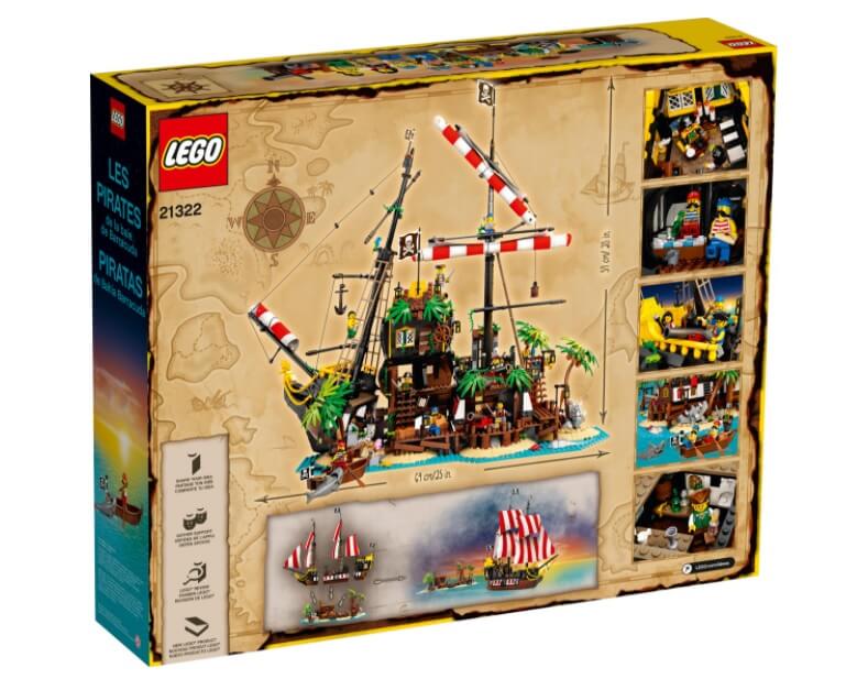 Lego 21322 Piaratas de Bahía Barracuda