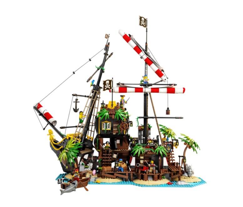 Lego 21322 Piaratas de Bahía Barracuda