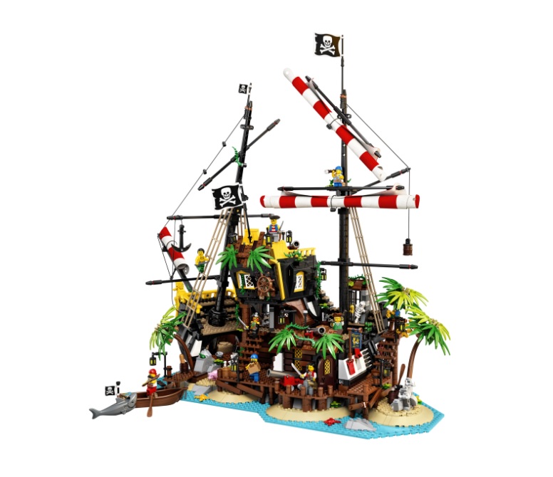 Lego 21322 Piaratas de Bahía Barracuda
