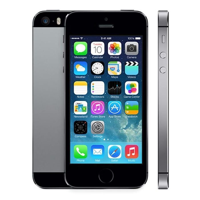iPhone 5s Gris Reacondicionado