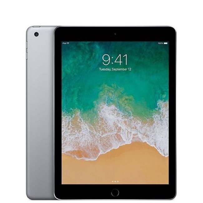 iPad A1822 9.7" 32gb 5ta Generación Wi-fi Gris Espacial Reacondicionado