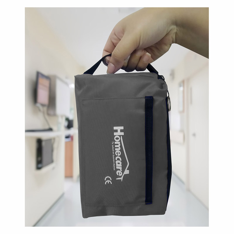 Baumanometro Aneroide Manual Gris Estuche Portatil