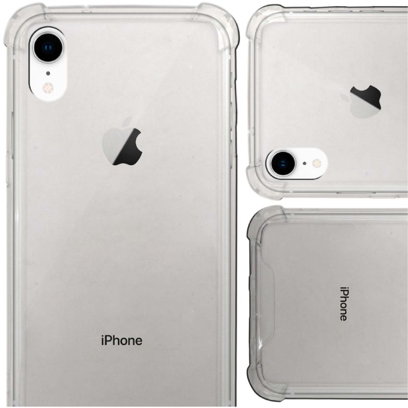 FUNDA IPHONE XR GEL TRANSPARENTE - TecnoGallery shop - Comprar móviles  libres y accesorios para smartphone y tablet