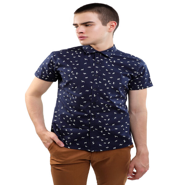 LOB Hombre Camisa Manga Corta