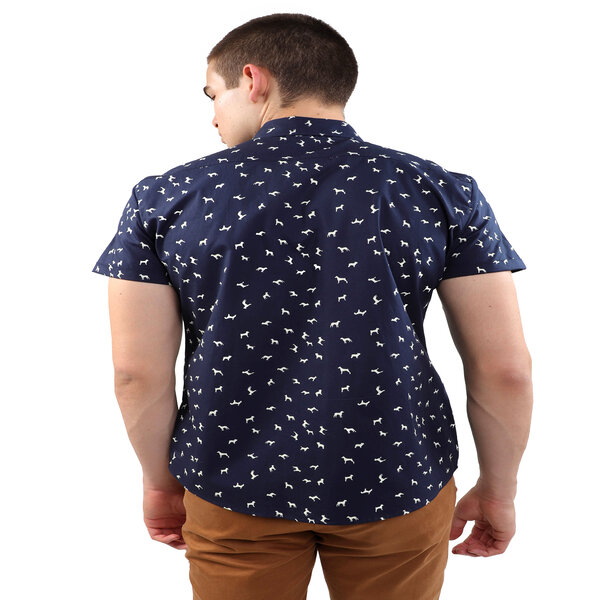 LOB Hombre Camisa Manga Corta