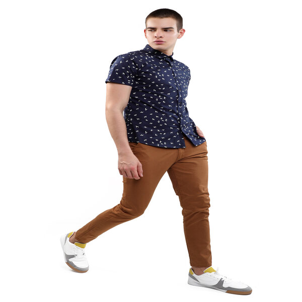 LOB Hombre Camisa Manga Corta