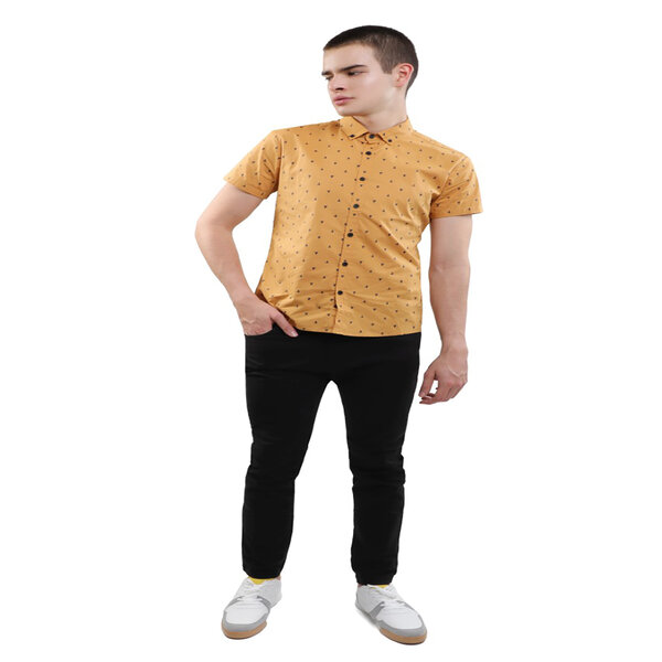 LOB Hombre Camisa Manga Corta