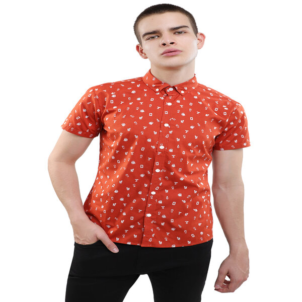 LOB Hombre Camisa Manga Corta
