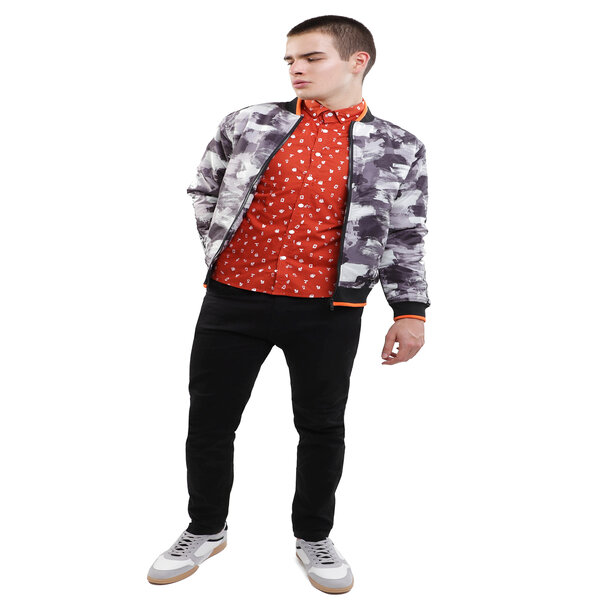 LOB Hombre Camisa Manga Corta